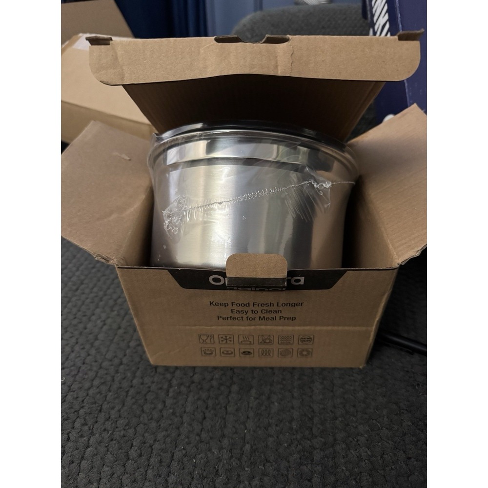 Originora Stainless Steel 3 Sizes New Factory Sealed 620ml, 1200ml, 2200ml